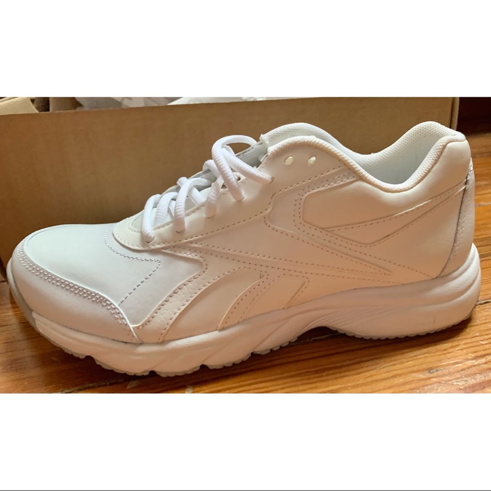 Reebok women’s work ‘n cushion in white